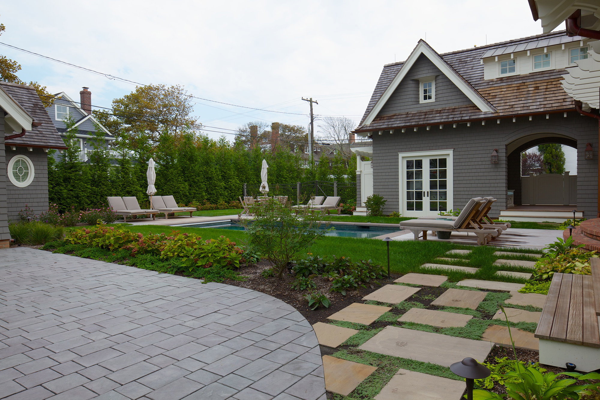 Shoretown Paradise - Jersey Shore Landscape Design