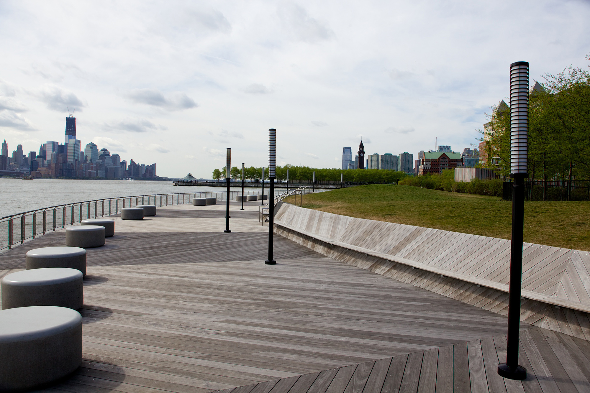 Planting Contractor - Children's Park in Hoboken, NJ